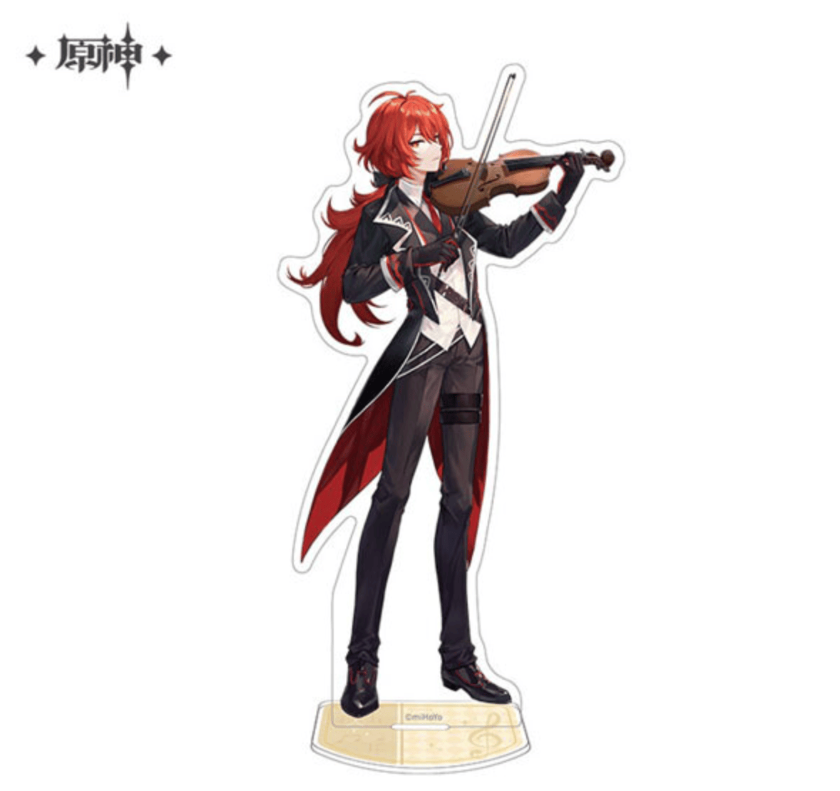 March Monster Genshin Impact - Diluc Dream Symphony Acrylic Stand Kawaii Gifts 6974096538553