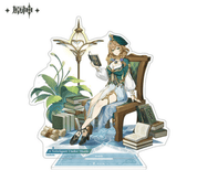 March Monster Genshin Impact - Teyvat Fashion Acrylic Stand Series Lisa Kawaii Gifts 6976068141136