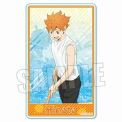 March Monster Haikyu!! Acrylic Character Card Pool Cleaning Ver. Shoyo Hinata Kawaii Gifts 4522776237238