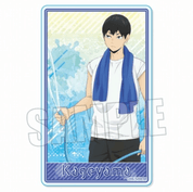 March Monster Haikyu!! Acrylic Character Card Pool Cleaning Ver. Tobio Kageyama Kawaii Gifts 4522776237245