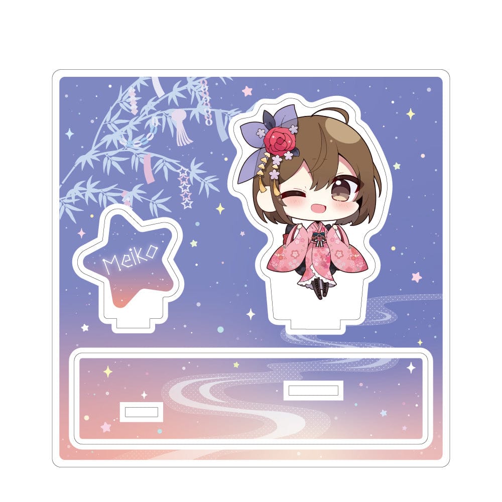 March Monster Hatsune Miku Akihabara Festival 2024 Chibi Acrylic Stand Tanabata Kawaii Gifts