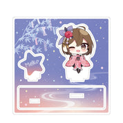 March Monster Hatsune Miku Akihabara Festival 2024 Chibi Acrylic Stand Tanabata Kawaii Gifts