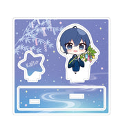 March Monster Hatsune Miku Akihabara Festival 2024 Chibi Acrylic Stand Tanabata Kawaii Gifts