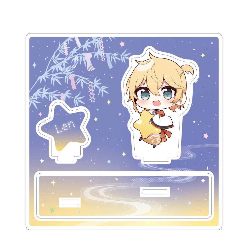March Monster Hatsune Miku Akihabara Festival 2024 Chibi Acrylic Stand Tanabata Kawaii Gifts
