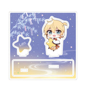 March Monster Hatsune Miku Akihabara Festival 2024 Chibi Acrylic Stand Tanabata Kawaii Gifts