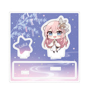 March Monster Hatsune Miku Akihabara Festival 2024 Chibi Acrylic Stand Tanabata Kawaii Gifts