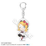 March Monster Hatsune Miku Big Sweets Acrylic Keychain Kagemine Rin Kawaii Gifts 4582650015215