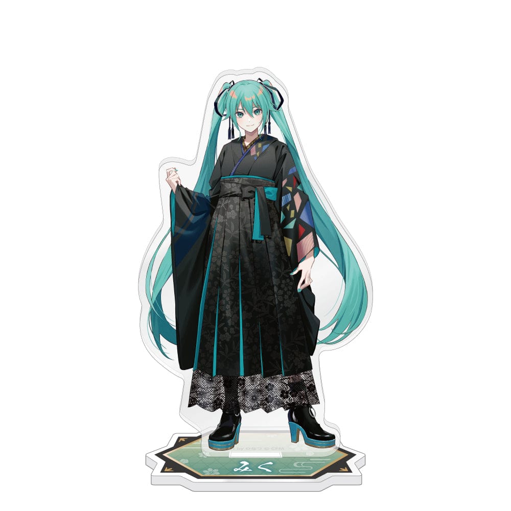 March Monster Hatsune Miku New Year Shop 2024 Chibi Acrylic Stand Kawaii Gifts