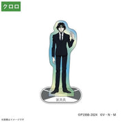 March Monster Hunter x Hunter Aurora Acrylic Stand Chrollo (Suit) Kawaii Gifts 4533773891231