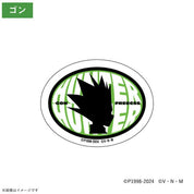 March Monster Hunter x Hunter Silhouette Sticker Gon Kawaii Gifts 4533773891347