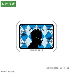 March Monster Hunter x Hunter Silhouette Sticker Leorio Kawaii Gifts 4533773891361