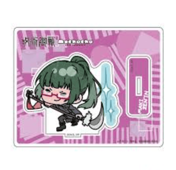 March Monster Jujutsu Kaisen - Season 2 Acrylic Stand Mocho Zenin Maki Kawaii Gifts 4582721550850