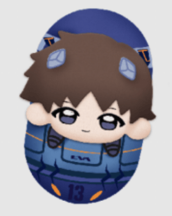 March Monster EVANGELION: Infinity Eva Pod Mascot Plush Kawaii Gifts