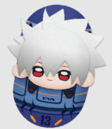 March Monster EVANGELION: Infinity Eva Pod Mascot Plush Kawaii Gifts