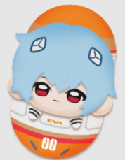 March Monster EVANGELION: Infinity Eva Pod Mascot Plush Rei Kawaii Gifts 6974201526796