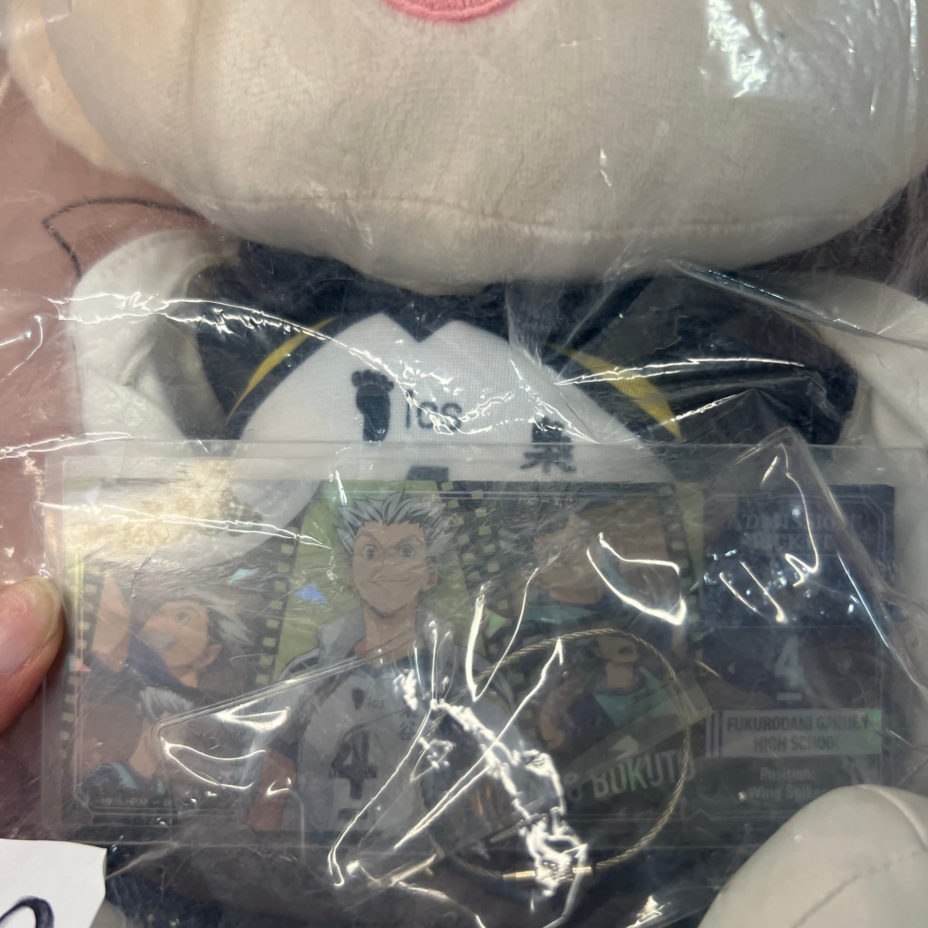 March Monster Haikyu!! Player Set Plush Kawaii Gifts