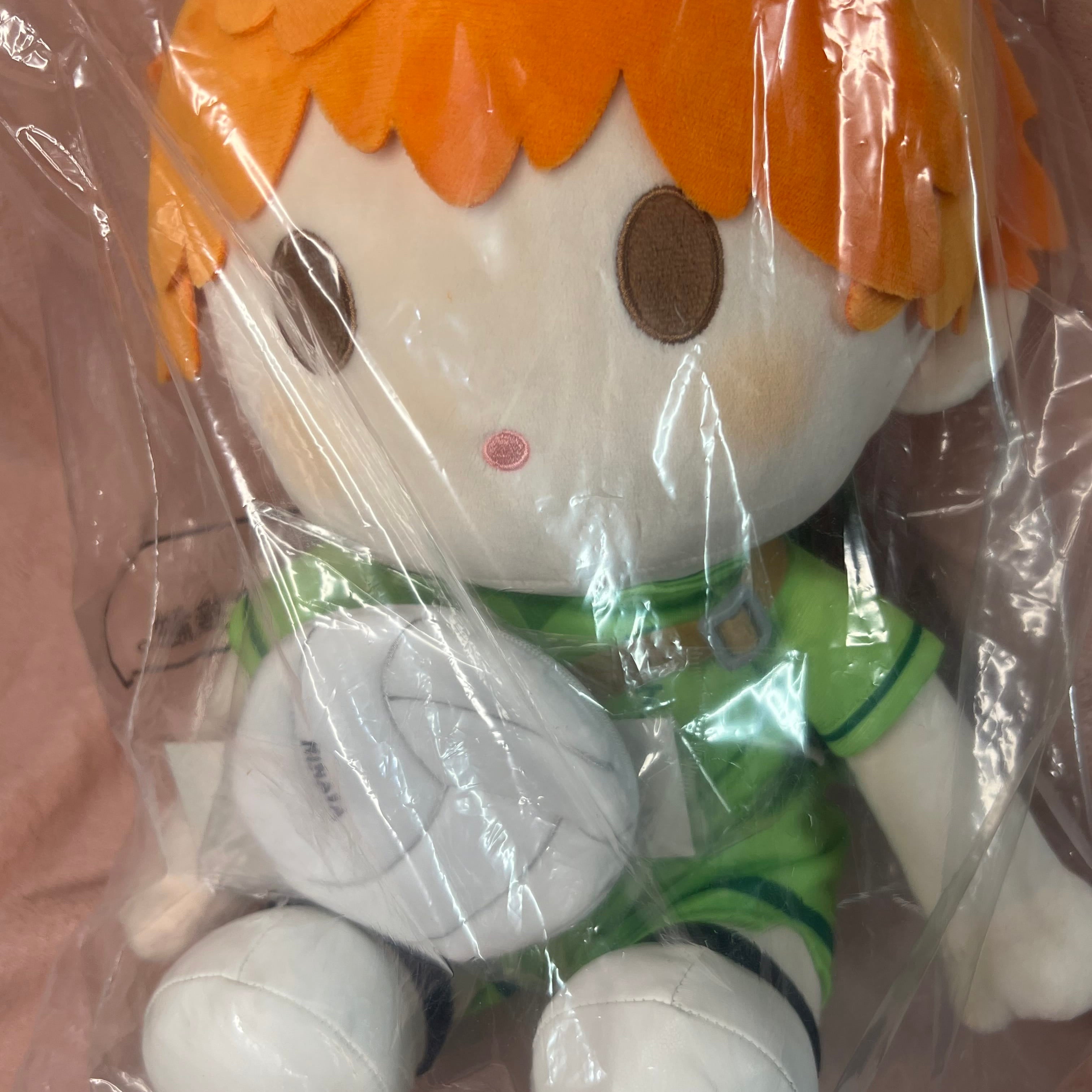 March Monster Haikyu!! POTEPOTTE Memories XL Plush Hinata Kawaii Gifts 6974913234217