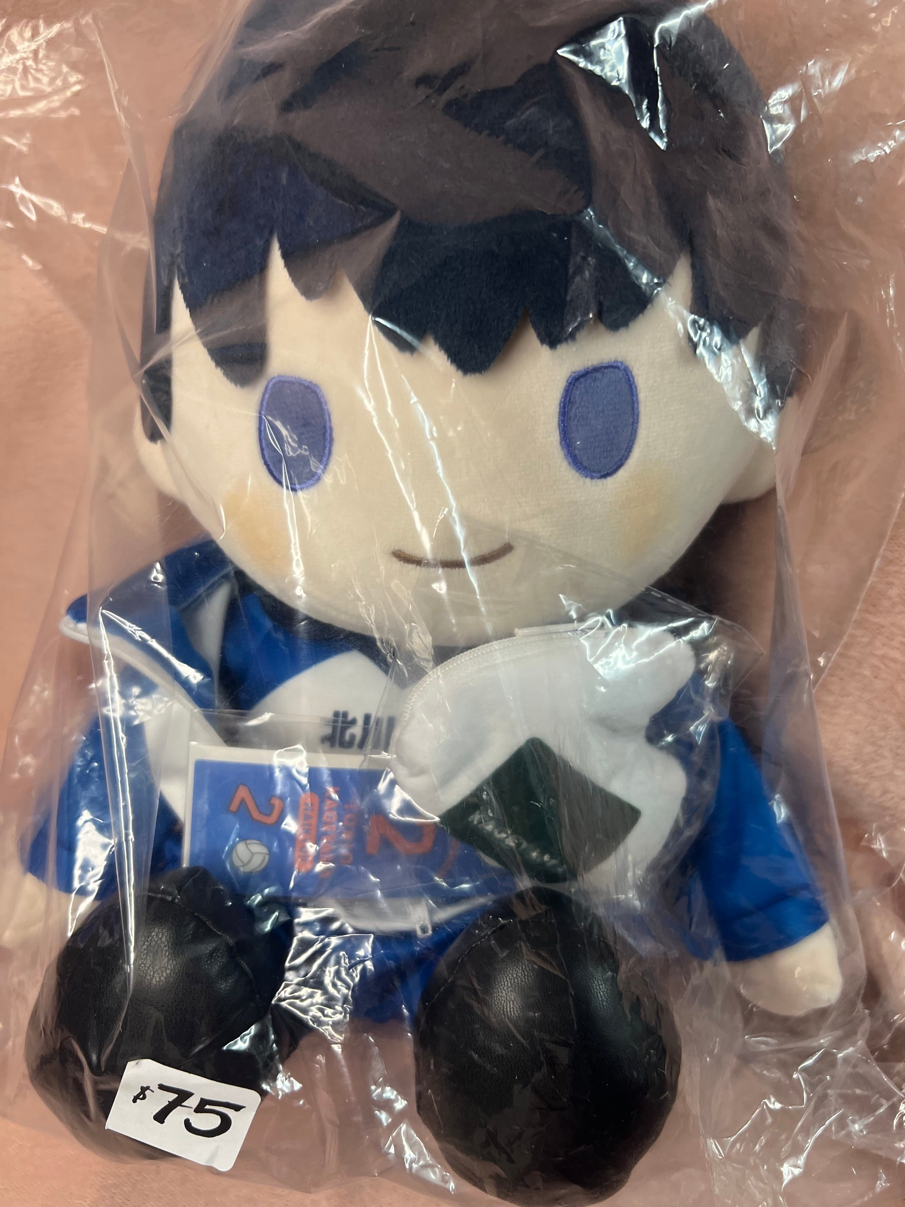 March Monster Haikyu!! POTEPOTTE Memories XL Plush Kageyama Kawaii Gifts 6974913234699