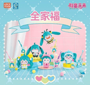 March Monster Hatsune Miku WAYAYA Vol.1 Plush Surprise Kawaii Gifts 6951144425416
