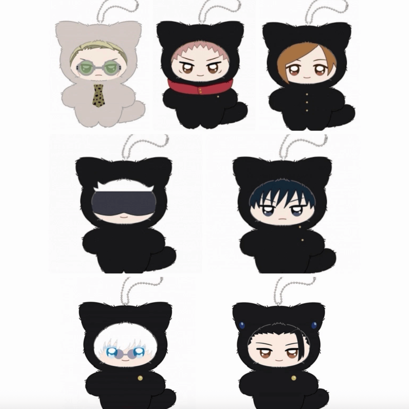 March Monster Jujutsu Kaisen Chimikemo Cat Mascot Plush Kawaii Gifts