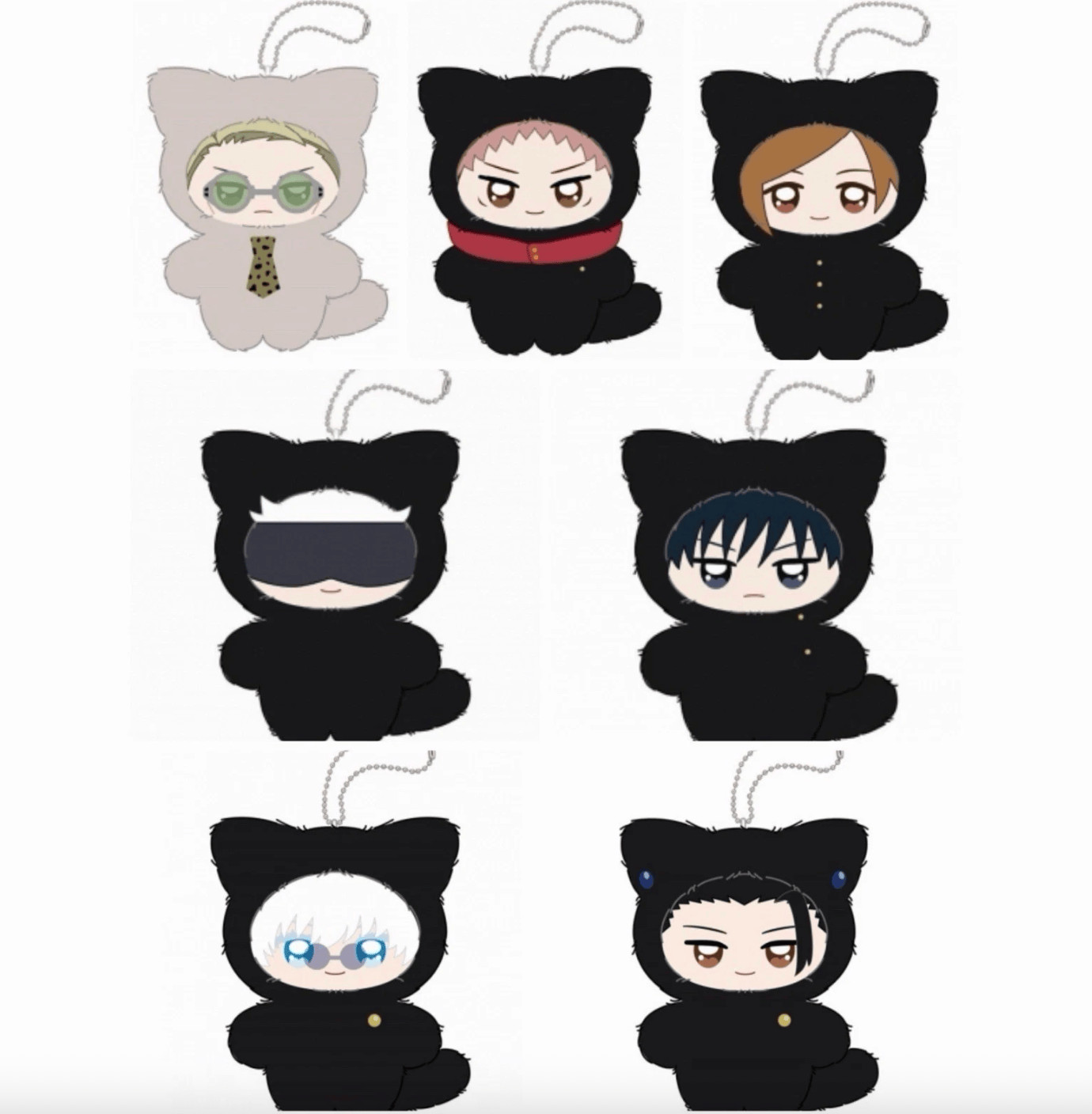 March Monster Jujutsu Kaisen Chimikemo Cat Mascot Plush Kawaii Gifts