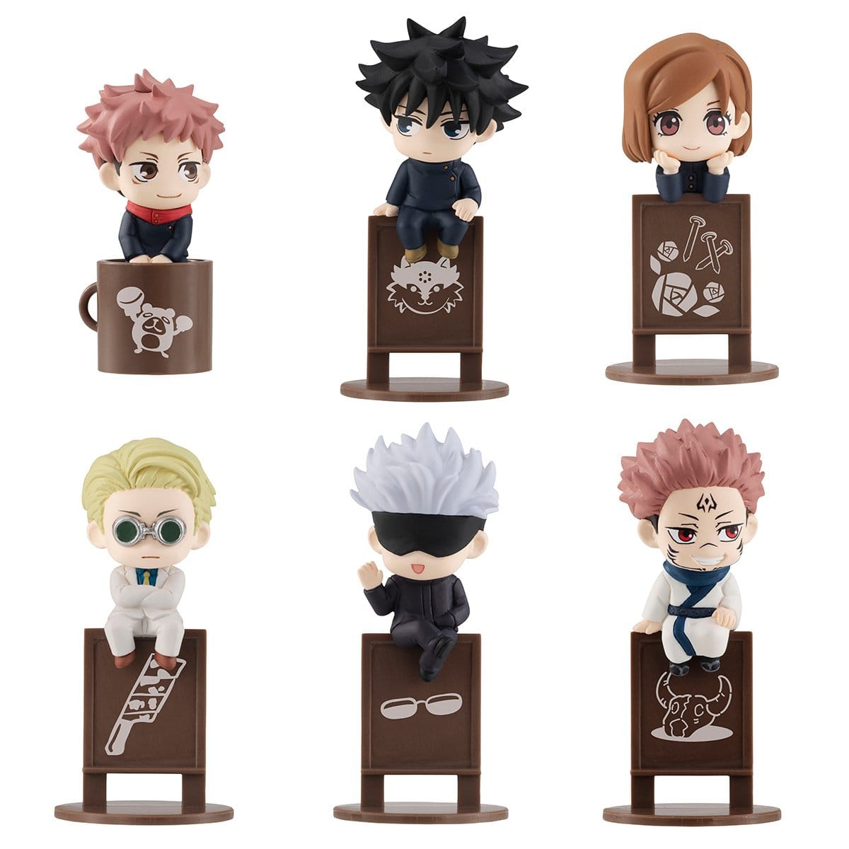 March Monster Jujutsu Kaisen - Tea Friends Surprise Box Kawaii Gifts 4535123841668