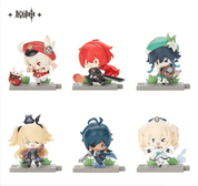 March Monster miHoYo Genshin Impact Battlefield Valor Battle Stance Mystery Figure Mondstadt Edition Blind Box (Copy) Kawaii Gifts