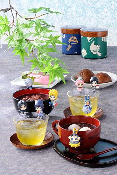 March Monster Naruto Shippuden - Tea Friends Konoha's Break Time Surprise Box Kawaii Gifts 4535123840388