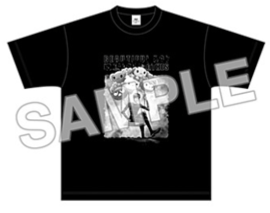 Milestone JUNJI ITO X Sanrio Characters - Rugged T-Shirt XL The Boy in Black XL Kawaii Gifts