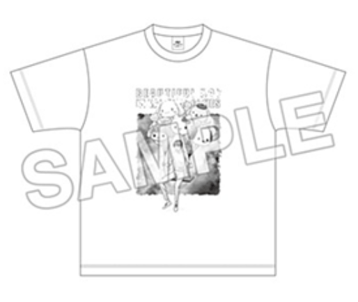 Milestone JUNJI ITO X Sanrio Characters - Rugged T-Shirt XL The Boy in White XL Kawaii Gifts