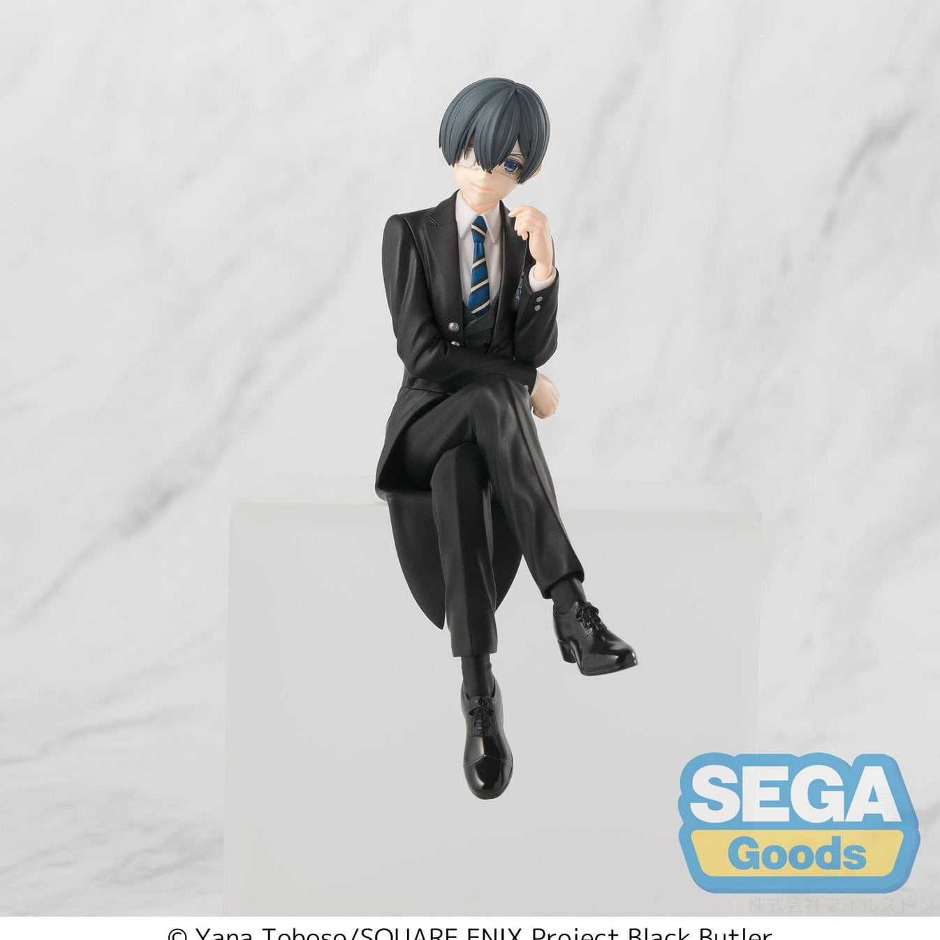 Milestone Black Butler: Public School Arc - Ciel Phantomhive PM Perching Figure Kawaii Gifts 4582733439945