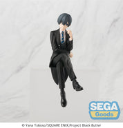 Milestone Black Butler: Public School Arc - Ciel Phantomhive PM Perching Figure Kawaii Gifts 4582733439945