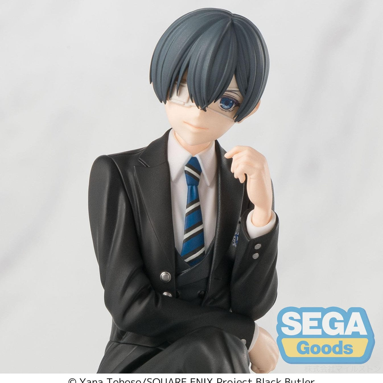 Milestone Black Butler: Public School Arc - Ciel Phantomhive PM Perching Figure Kawaii Gifts 4582733439945