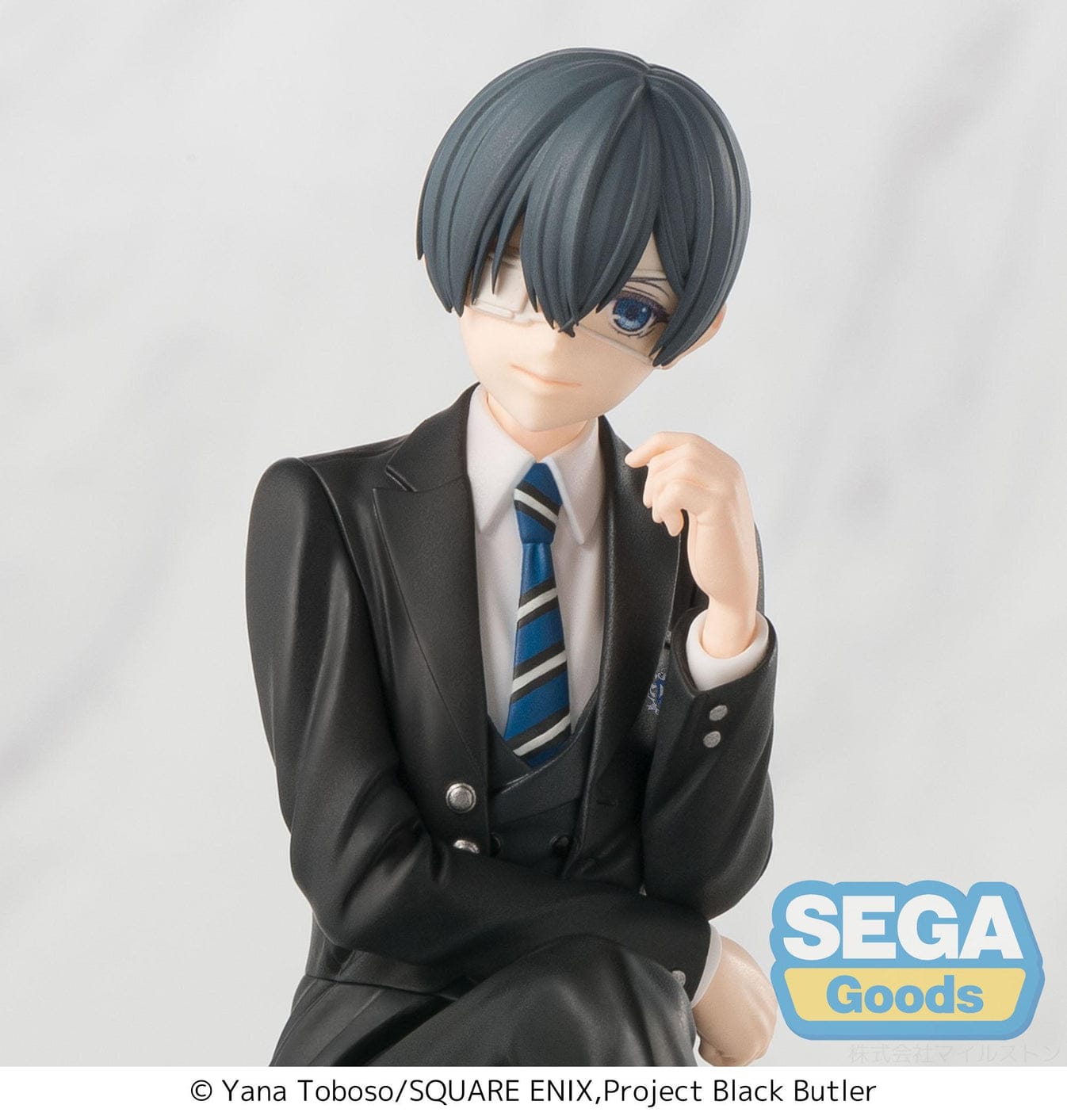 Milestone Black Butler: Public School Arc - Ciel Phantomhive PM Perching Figure Kawaii Gifts 4582733439945