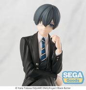 Milestone Black Butler: Public School Arc - Ciel Phantomhive PM Perching Figure Kawaii Gifts 4582733439945