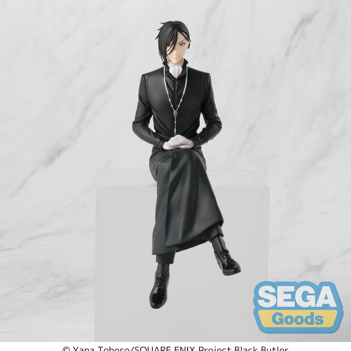 Milestone Black Butler: Public School Arc - Sebastian Michaelis PM Perching Figure Kawaii Gifts 4582733439952