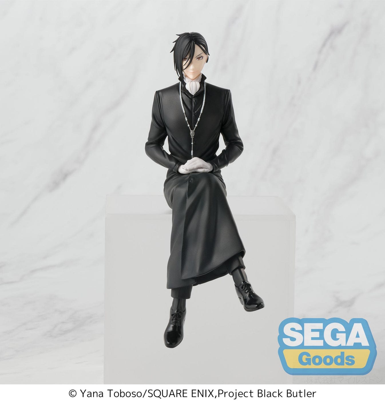 Milestone Black Butler: Public School Arc - Sebastian Michaelis PM Perching Figure Kawaii Gifts 4582733439952
