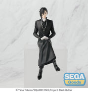 Milestone Black Butler: Public School Arc - Sebastian Michaelis PM Perching Figure Kawaii Gifts 4582733439952