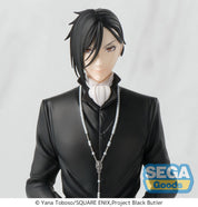 Milestone Black Butler: Public School Arc - Sebastian Michaelis PM Perching Figure Kawaii Gifts 4582733439952