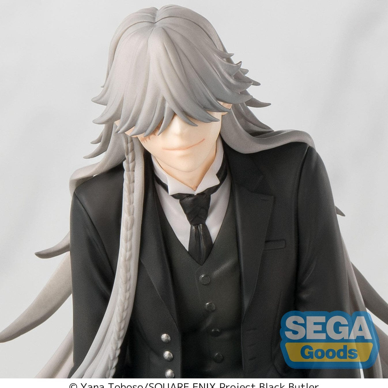 Milestone Black Butler: Public School Arc - Undertaker PM Perching Figure Kawaii Gifts 4582733439983