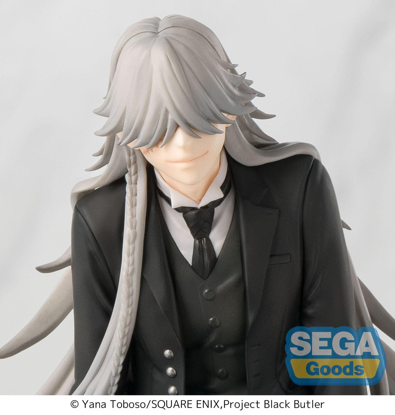 Milestone Black Butler: Public School Arc - Undertaker PM Perching Figure Kawaii Gifts 4582733439983