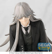 Milestone Black Butler: Public School Arc - Undertaker PM Perching Figure Kawaii Gifts 4582733439983