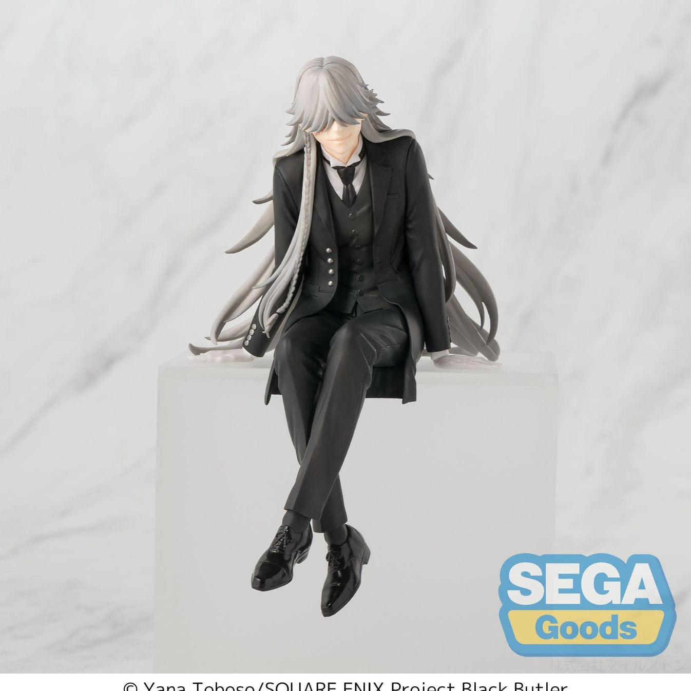 Milestone Black Butler: Public School Arc - Undertaker PM Perching Figure Kawaii Gifts 4582733439983