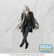 Milestone Black Butler: Public School Arc - Undertaker PM Perching Figure Kawaii Gifts 4582733439983