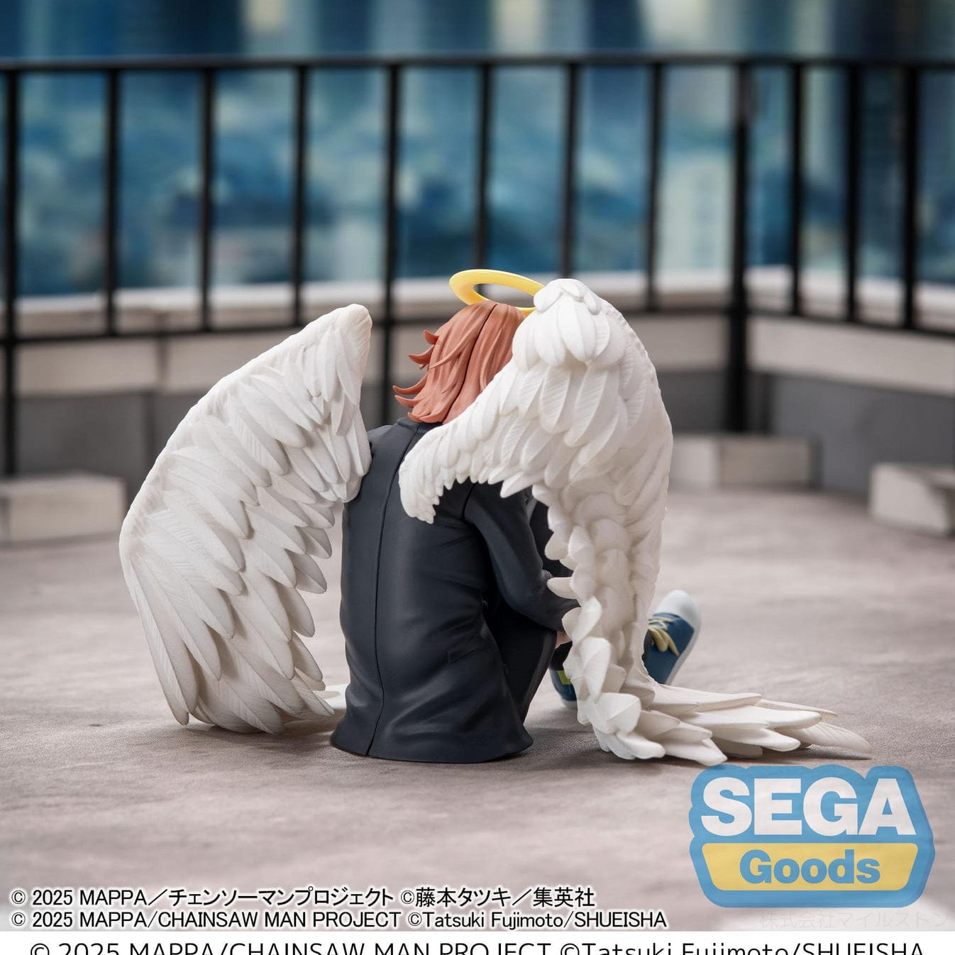 Milestone Chainsaw Man - The Movie: Reze Arc High Premium Angel Devil Figure Kawaii Gifts 4582733464664