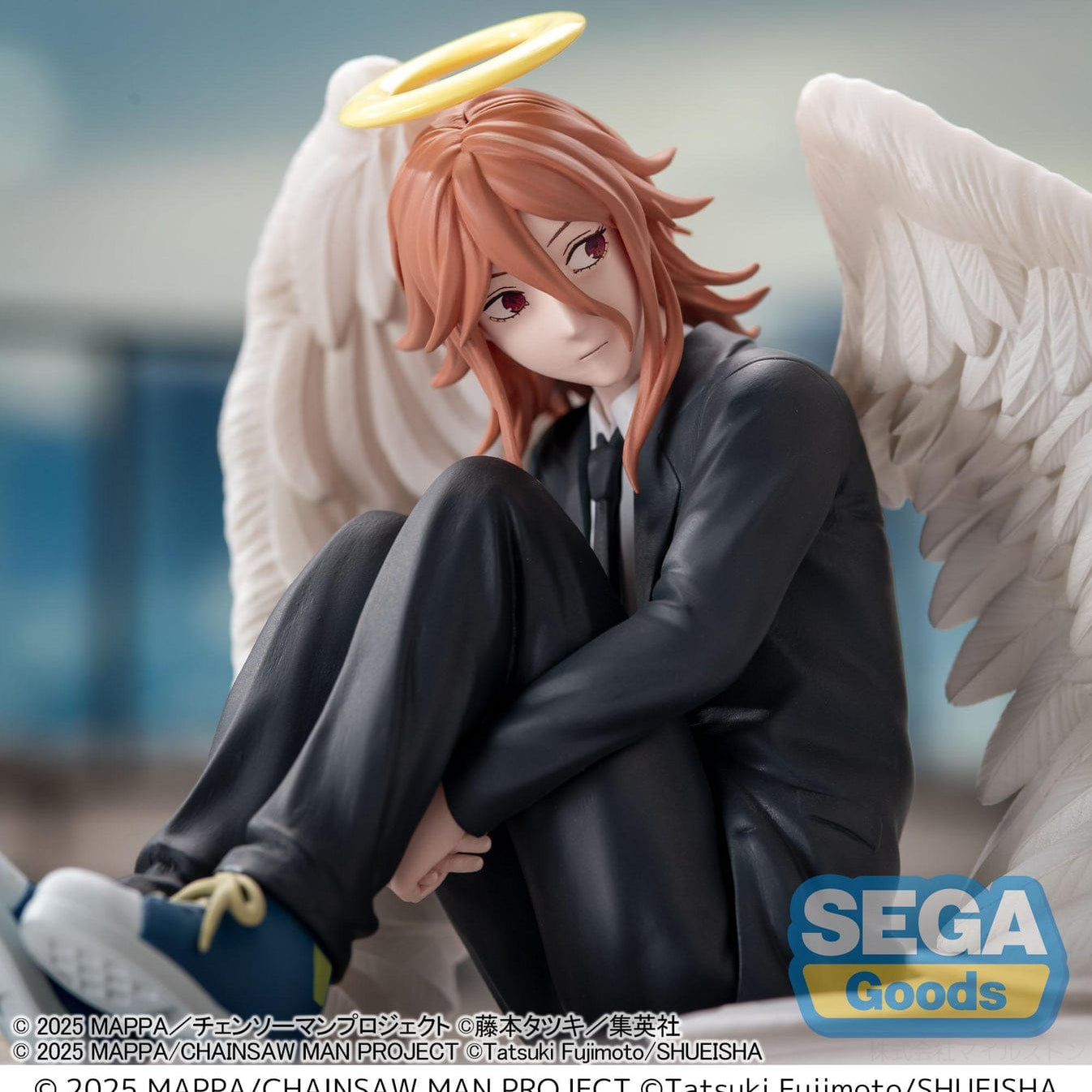 Milestone Chainsaw Man - The Movie: Reze Arc High Premium Angel Devil Figure Kawaii Gifts 4582733464664