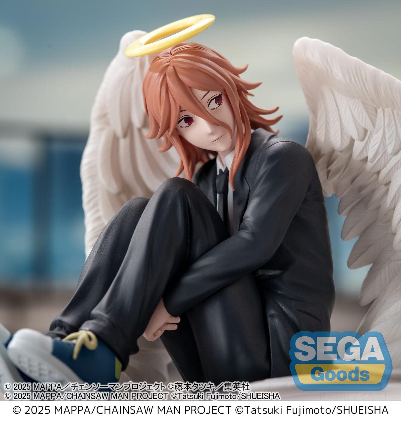 Milestone Chainsaw Man - The Movie: Reze Arc High Premium Angel Devil Figure Kawaii Gifts 4582733464664