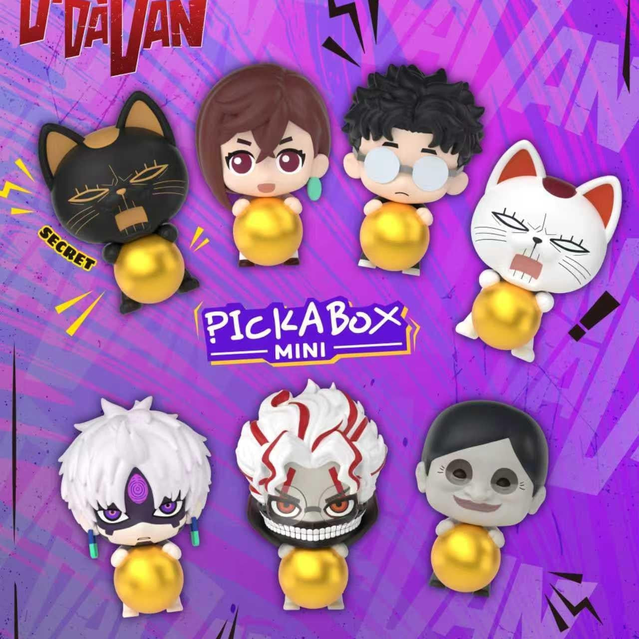 Milestone Dan Da Dan PickABox Mini Surprise Box Figure Kawaii Gifts 4895270810055