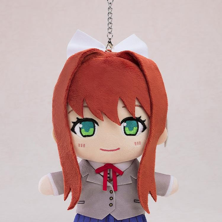 Milestone DOKI DOKI LITERATURE CLUB! - Plushie Keychain Monika Kawaii Gifts 4571697184039