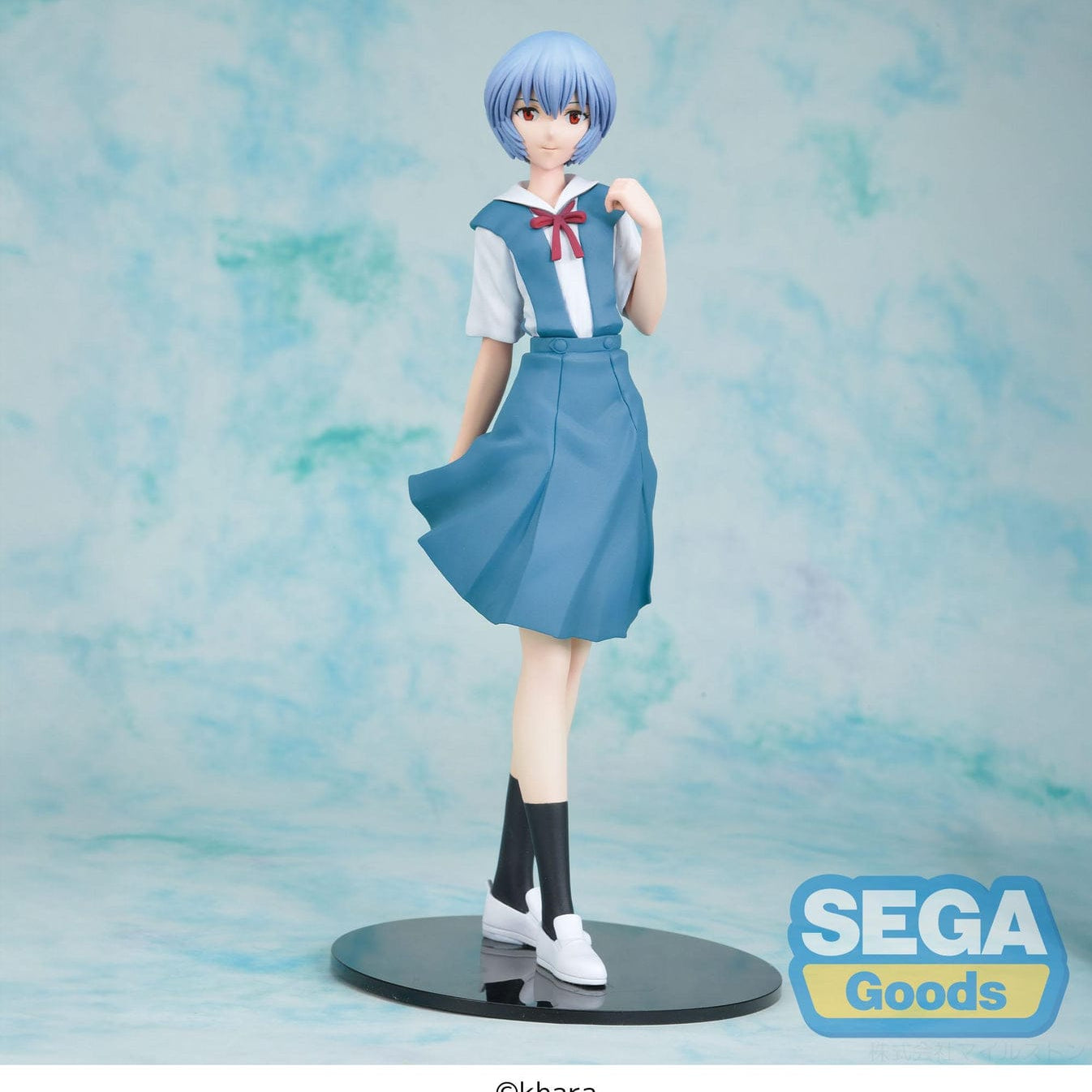 Milestone EVANGELION - High Premium Rei Ayanami Uniform Ver. Figure Kawaii Gifts 4582733464640